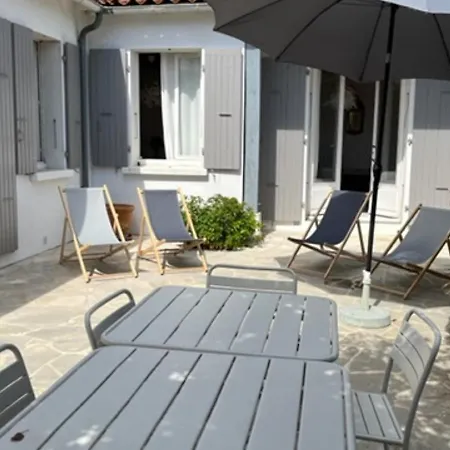 Σπίτι διακοπών Charmante Maison 3 Chambres, Terrasse, Proche Port/plages A La Flotte, Ile De Re - Fr-1-544-3 La Flotte