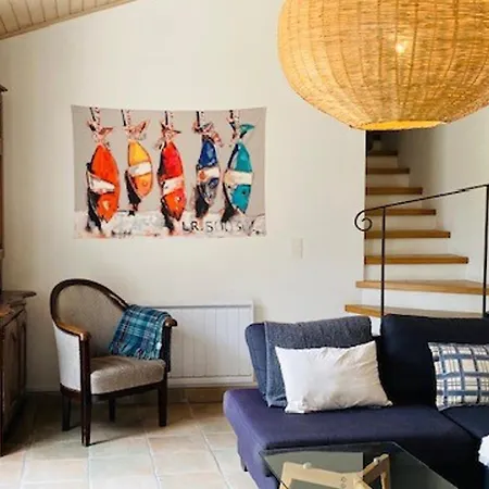 Charmante Maison 3 Chambres, Terrasse, Proche Port/plages A La Flotte, Ile De Re - Fr-1-544-3 Σπίτι διακοπών *